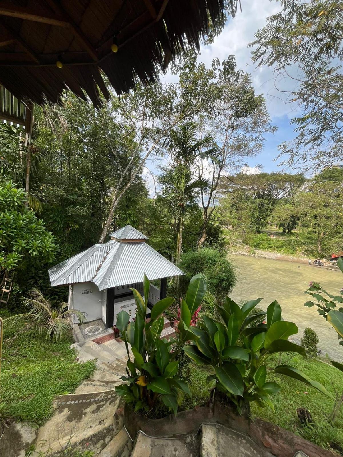 Asim Paris Guesthouse & Jungle Trekking Bukit Lawang Exterior foto