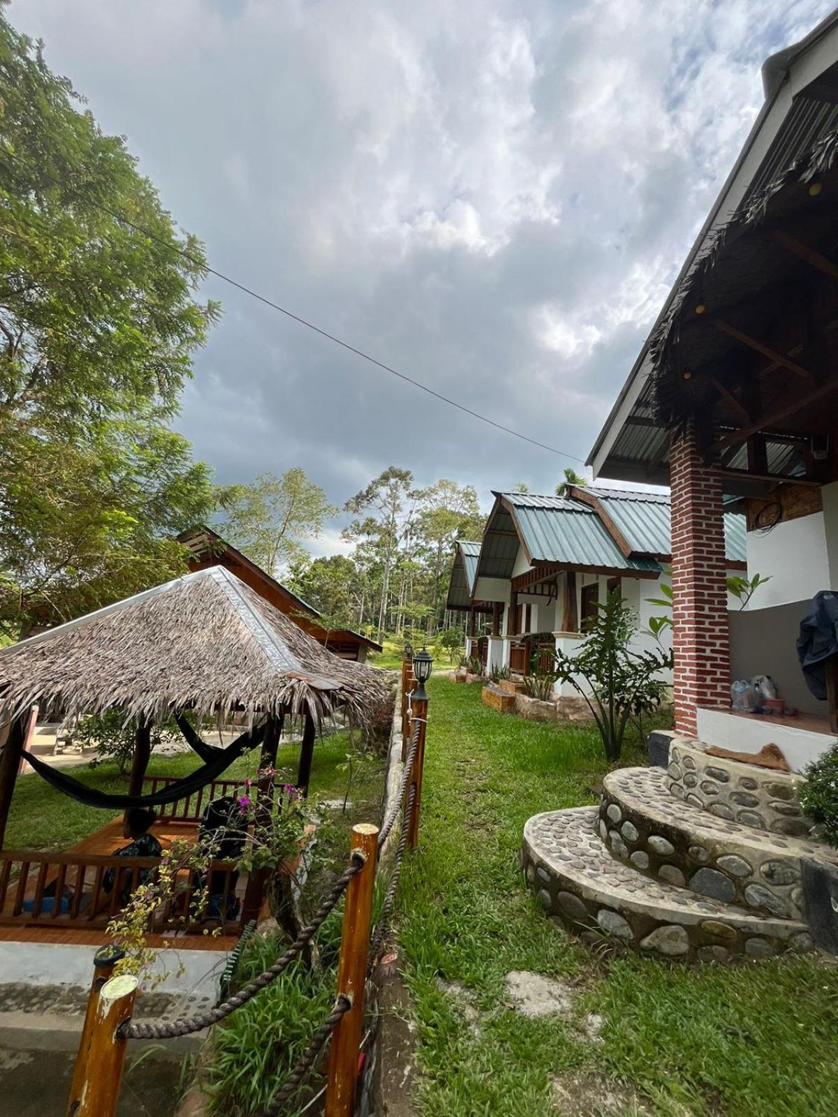Asim Paris Guesthouse & Jungle Trekking Bukit Lawang Exterior foto