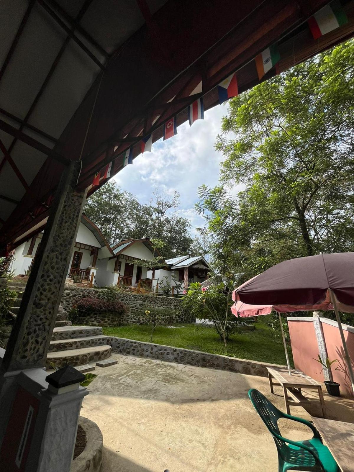 Asim Paris Guesthouse & Jungle Trekking Bukit Lawang Exterior foto