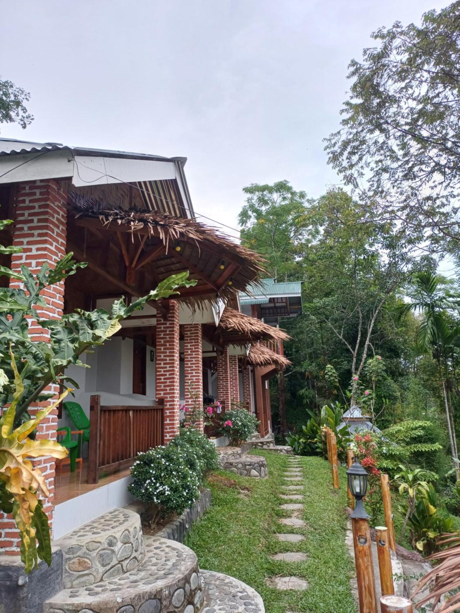 Asim Paris Guesthouse & Jungle Trekking Bukit Lawang Exterior foto